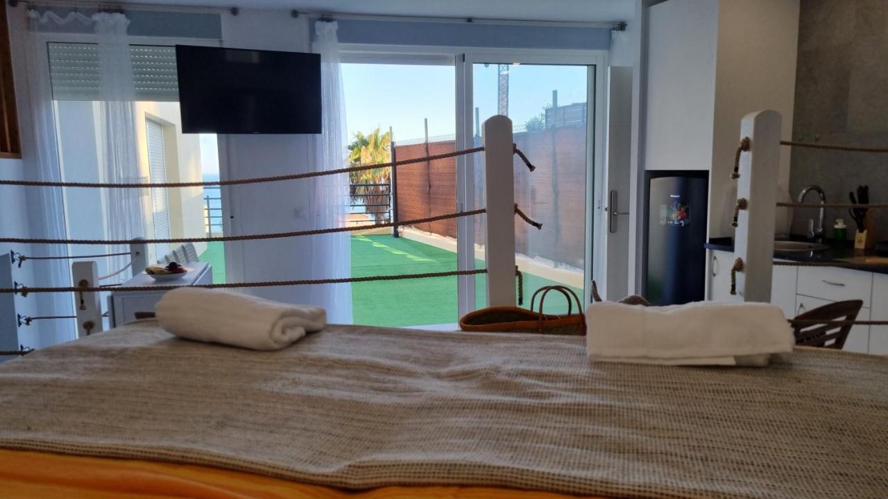 Sunshine Apartments Vistas Al Mar Malaga Exterior photo