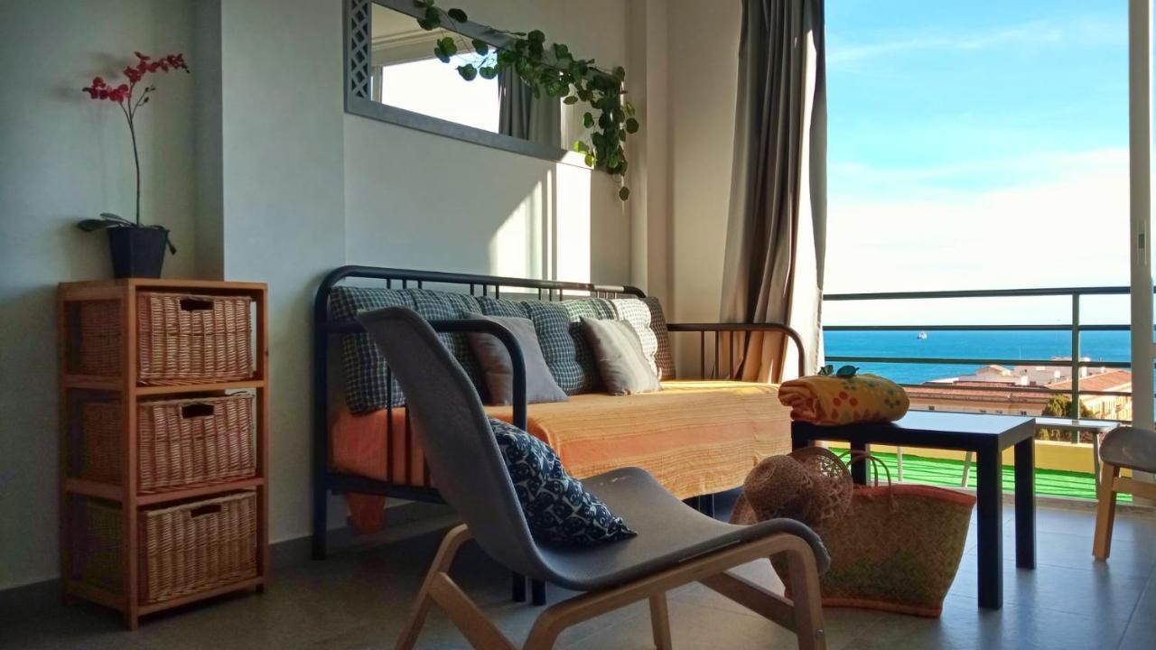 Sunshine Apartments Vistas Al Mar Malaga Exterior photo
